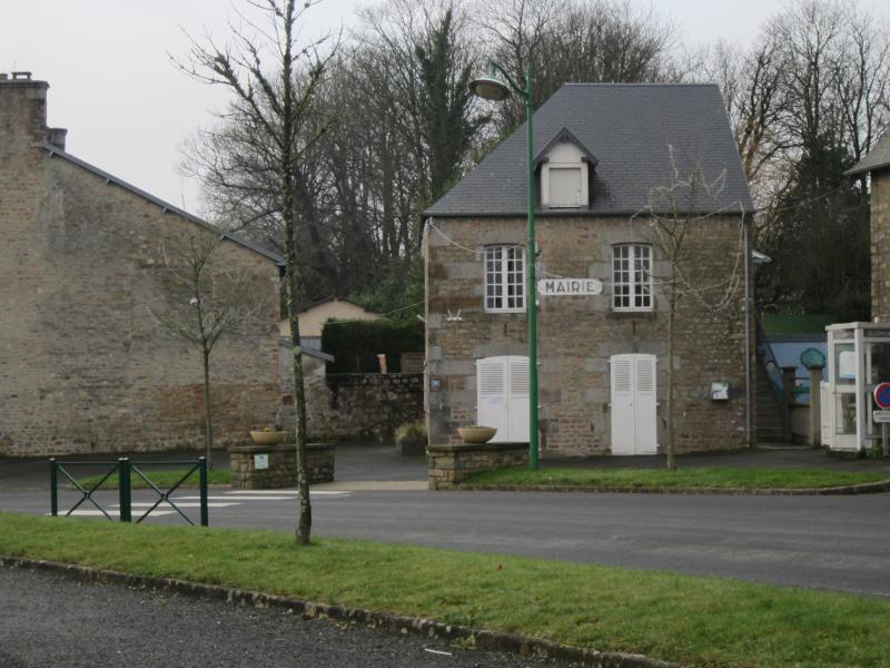 Vue de La Lucerne-D'outremer, Manche (50320)