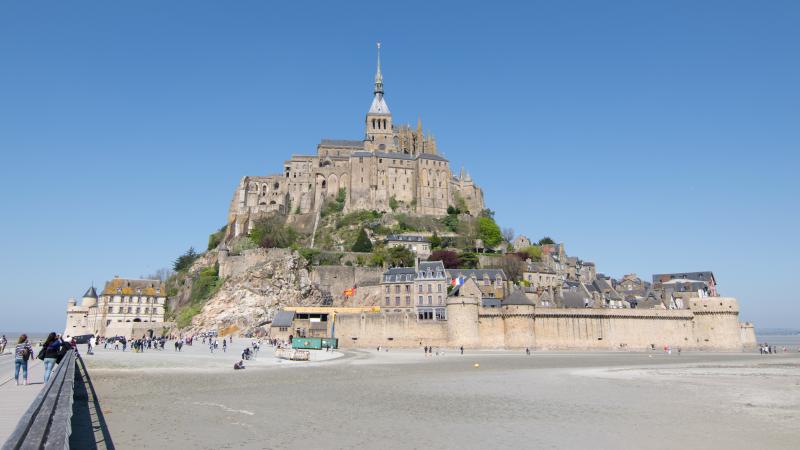 Le Mont-Saint-Michel
