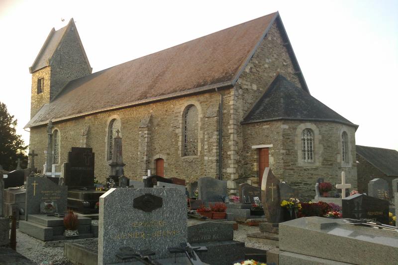 Vue de Saint-Georges-D'elle, Manche (50680)