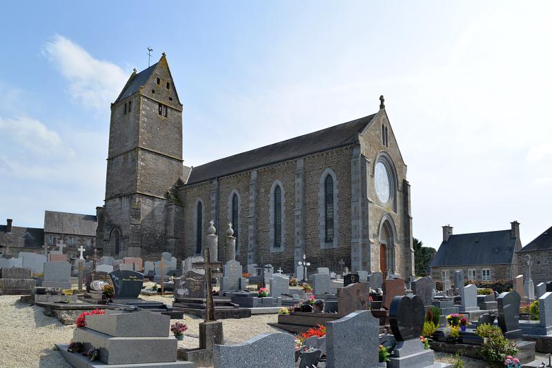 Saint-Laurent-De-Cuves, Manche