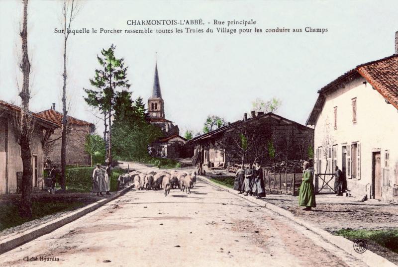 Les Charmontois