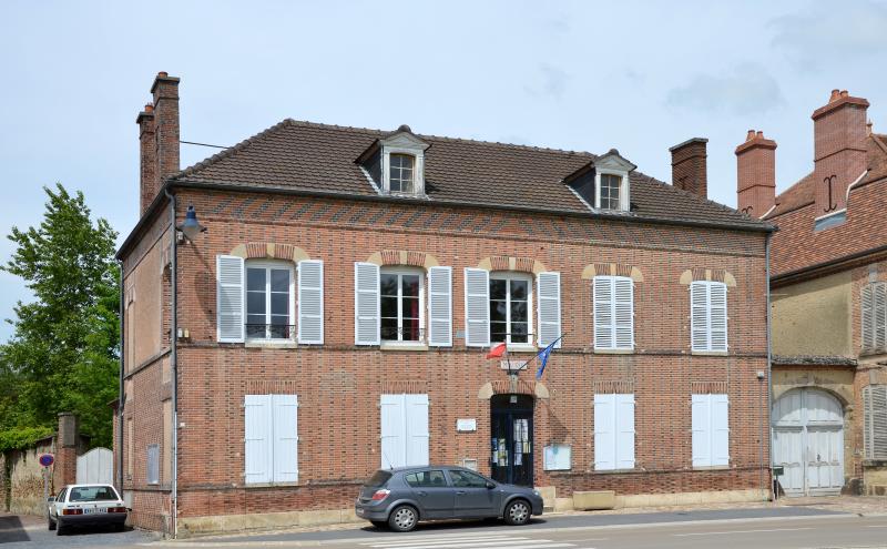 Vue de Marcilly-sur-Seine, Marne (51260)
