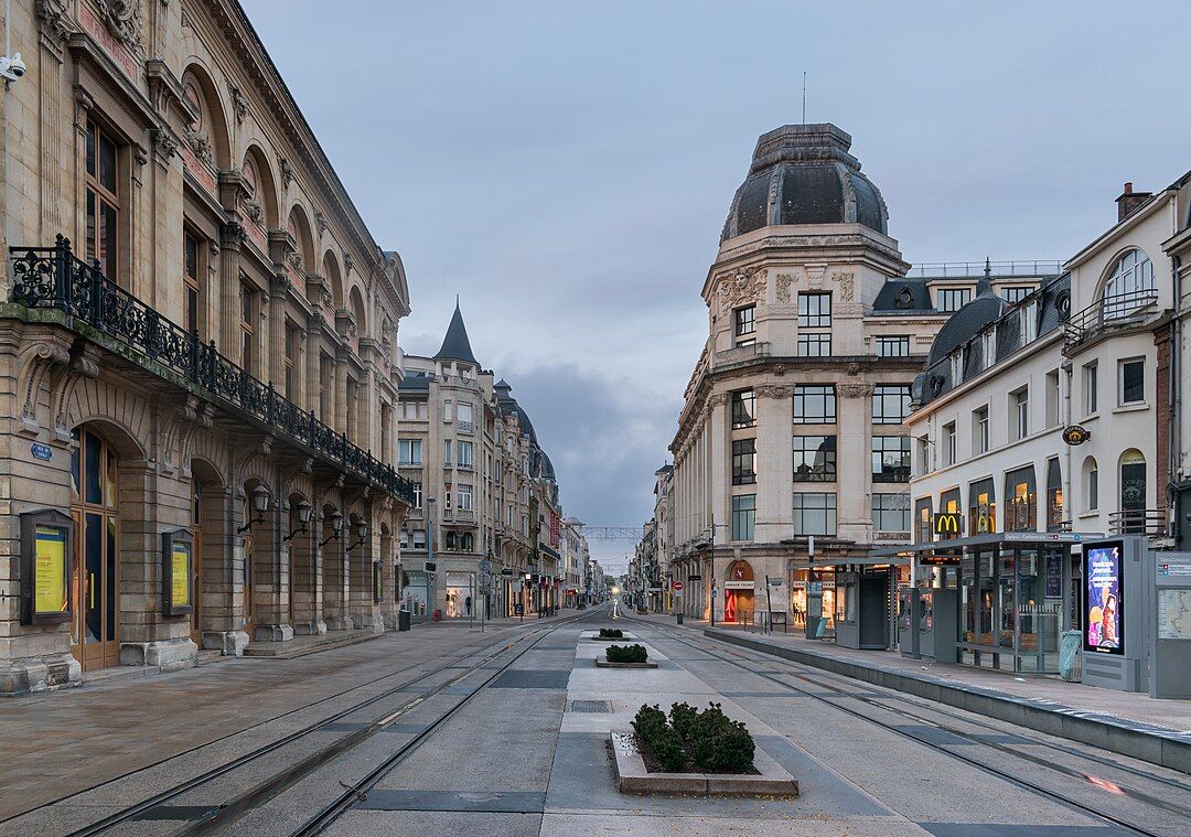Reims, Marne