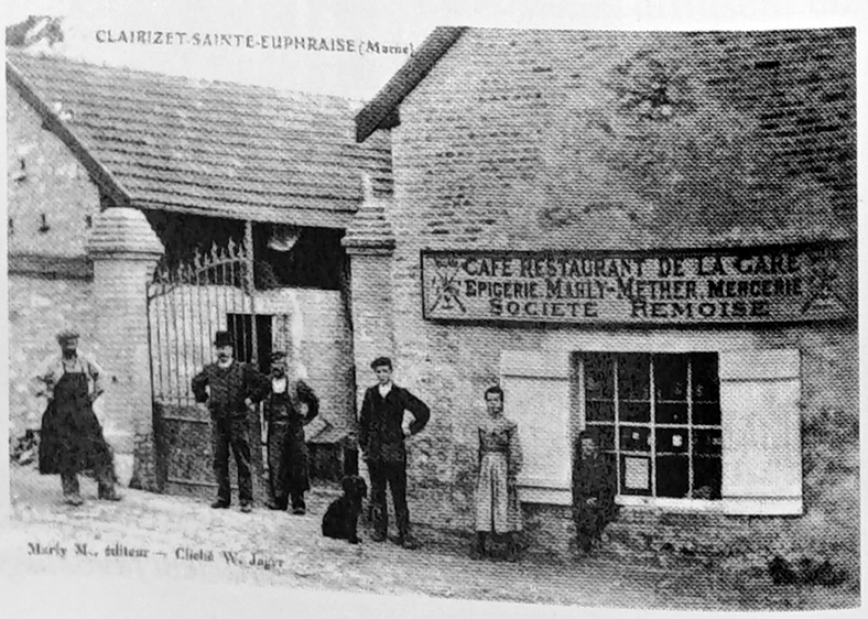 Saint-Euphraise-et-Clairizet
