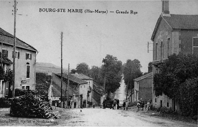 Bourg-Sainte-Marie, Haute-Marne