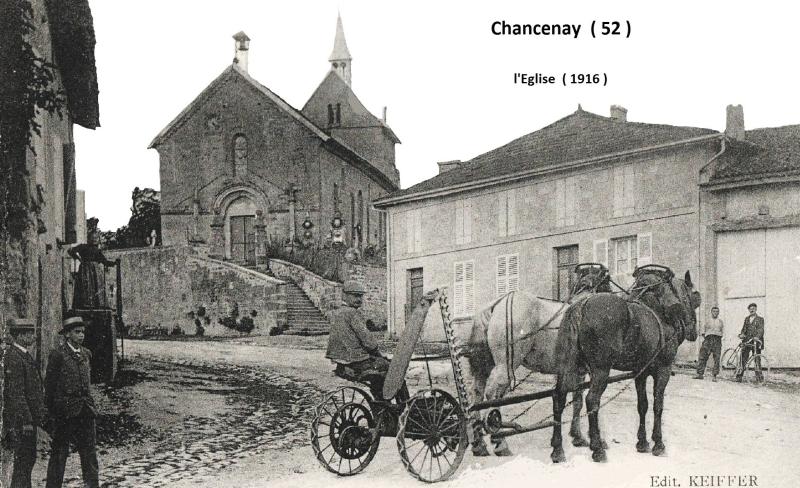 Chancenay
