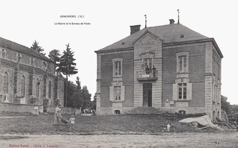 Genevrières, Haute-Marne