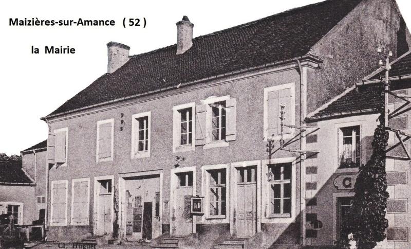 Maizières-sur-Amance, Haute-Marne