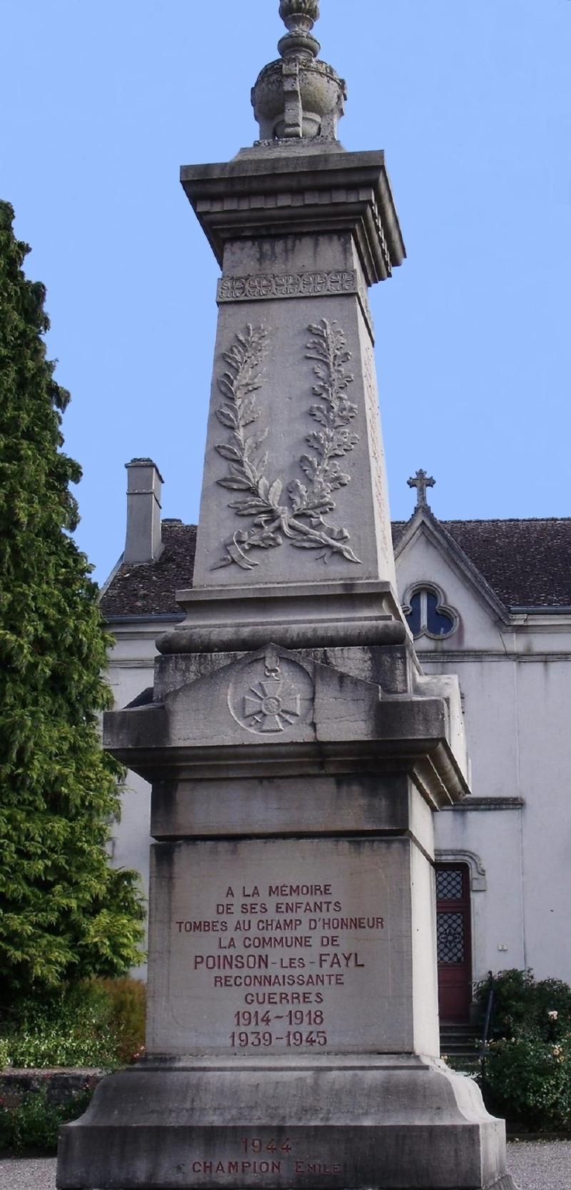 Poinson-Lès-Fayl, Haute-Marne