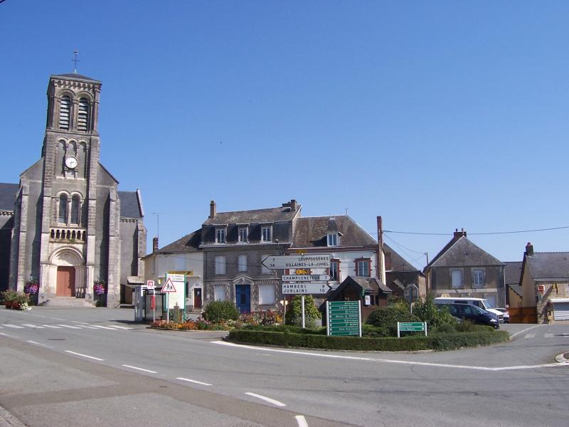 La Chapelle-Au-Riboul, Mayenne