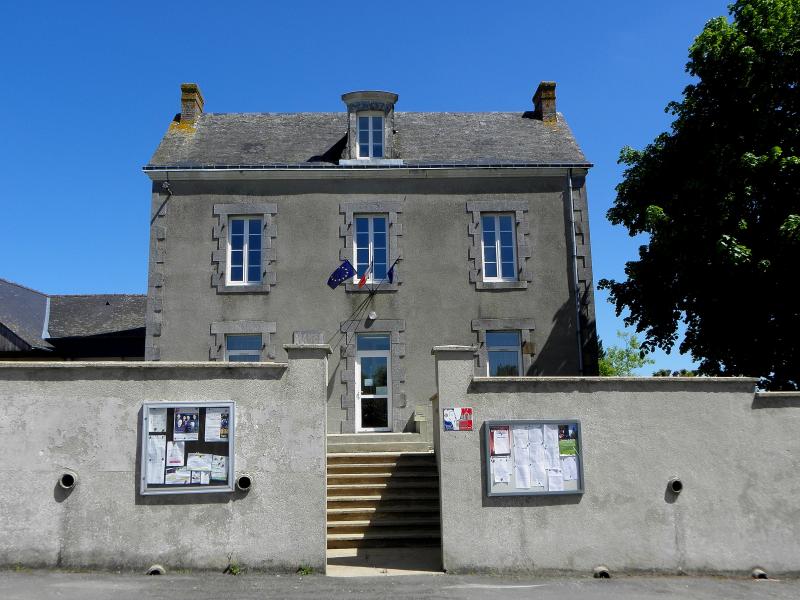Vue de Saint-Germain-D'anxure, Mayenne (53240)