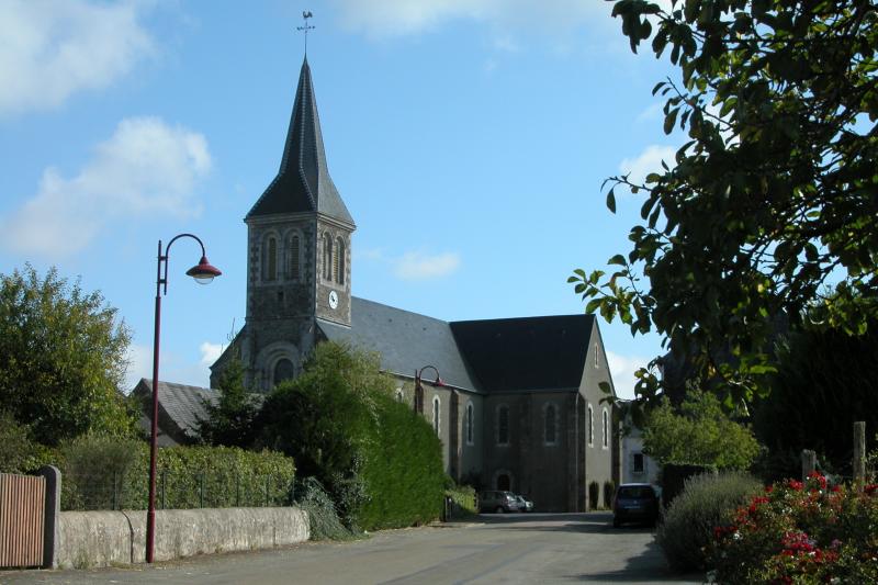 Saint-Germain-De-Coulamer, Mayenne