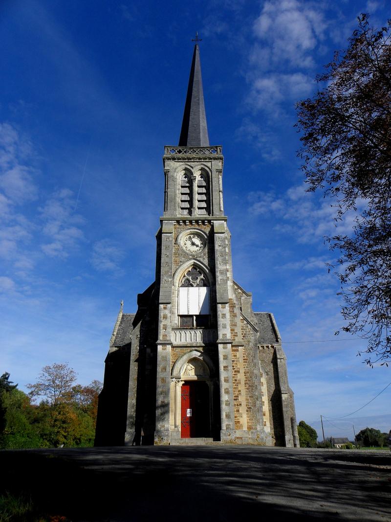 Saint-Pierre-Des-Landes, Mayenne