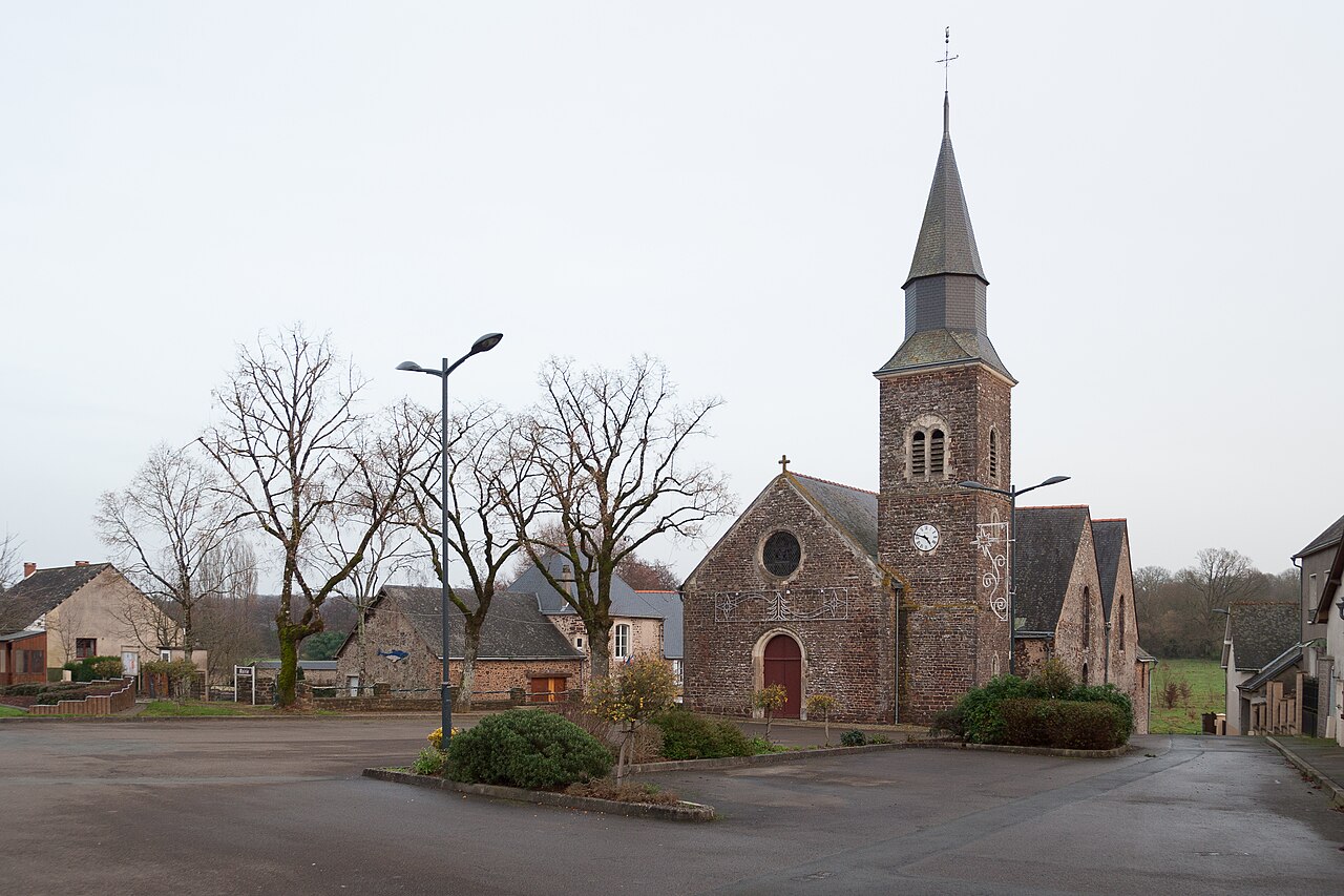 Photo 3 — Sainte-Suzanne-et-Chammes, Mayenne (53270)