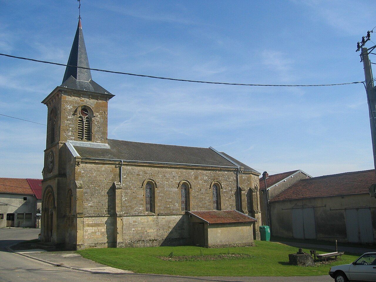 Photo 2 — Cunel, Meuse (55110)