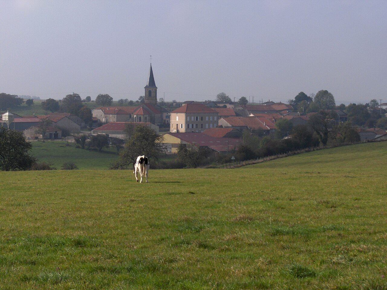 Mandres-en-Barrois, Meuse