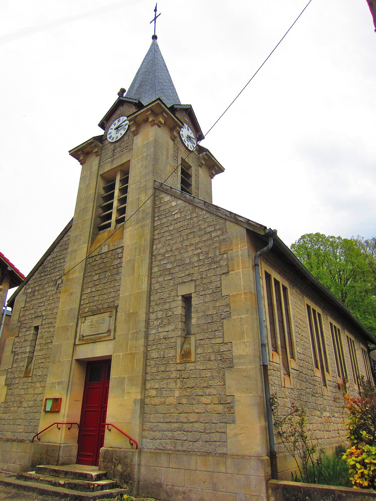 Vaux-Lès-Palameix, Meuse