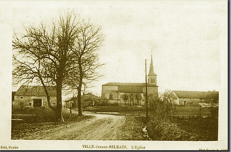 Ville-devant-Belrain