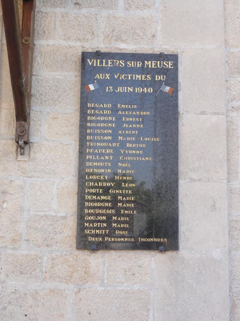 Villers-sur-Meuse, Meuse