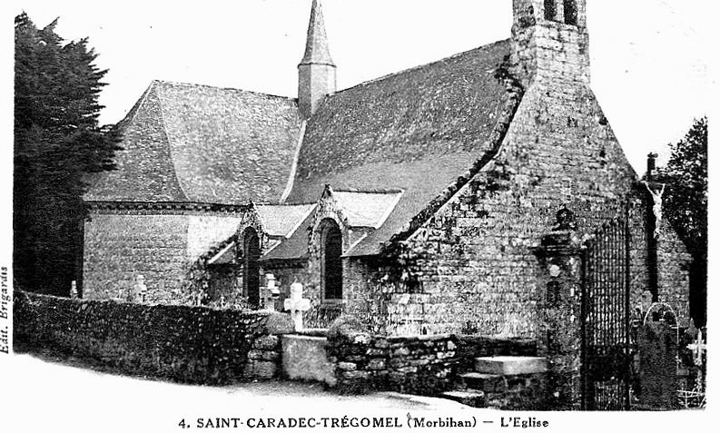 Saint-Caradec-Trégomel