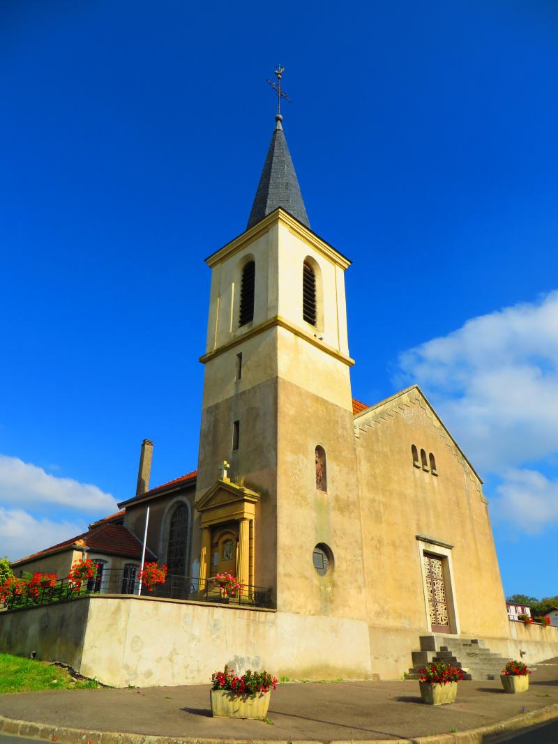 Malaucourt-sur-Seille, Moselle