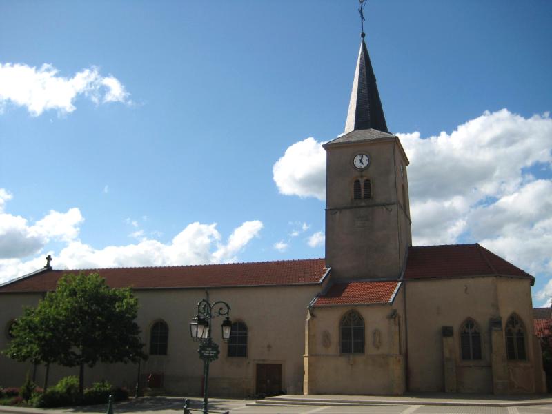 Sainte-Marie-aux-Chênes