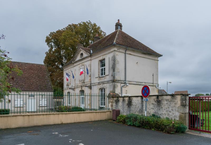 Vue de Corvol-L'orgueilleux, Nièvre (58460)