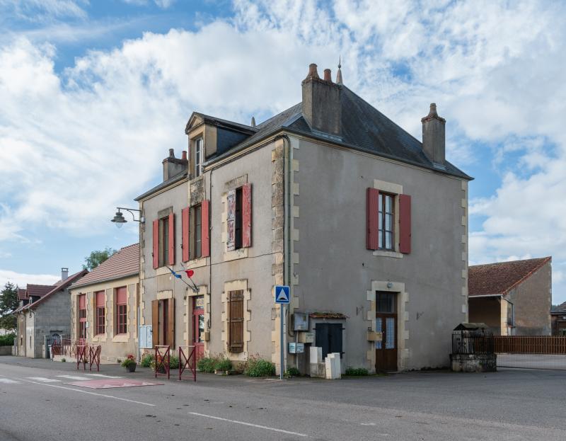 Vue de Vaux D'amognes, Nièvre (58130)