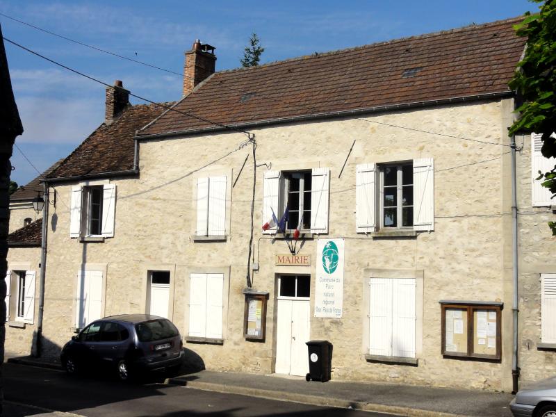 Vue de Mont-L'évêque, Oise (60300)