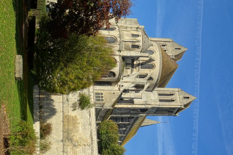 Vue de Saint-Leu-D'esserent, Oise (60340)