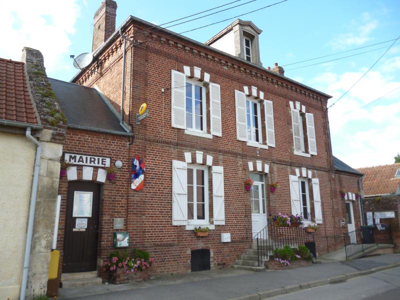 Vue de Saint-Remy-en-L'eau, Oise (60130)