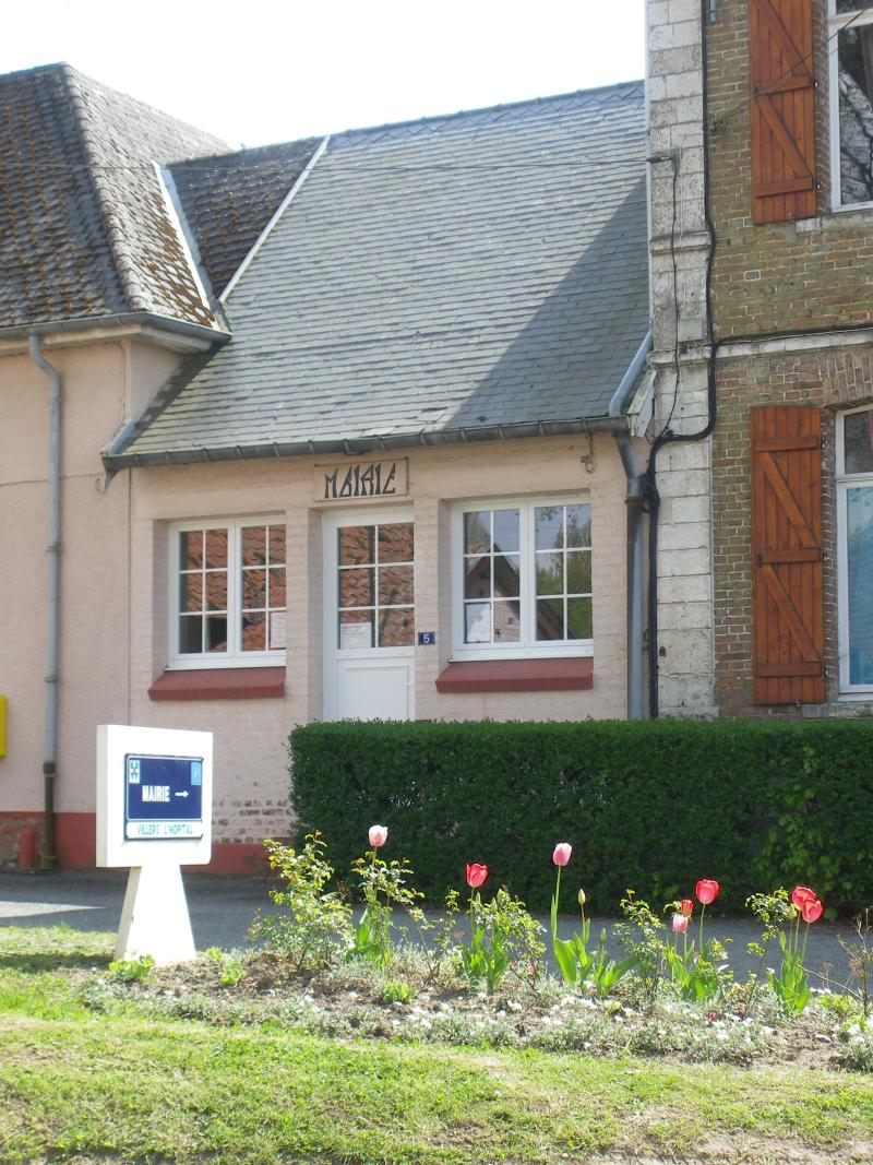 Vue de Villers-L'hôpital, Pas-de-Calais (62390)