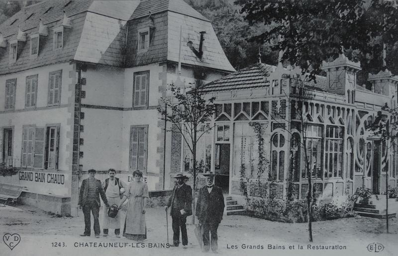 Châteauneuf-les-Bains
