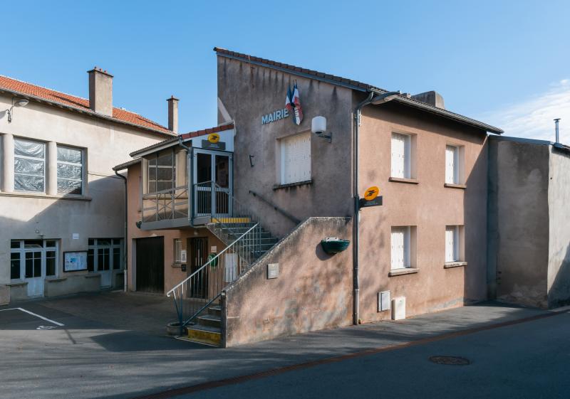 Vue de Gimeaux, Puy-de-Dôme (63200)