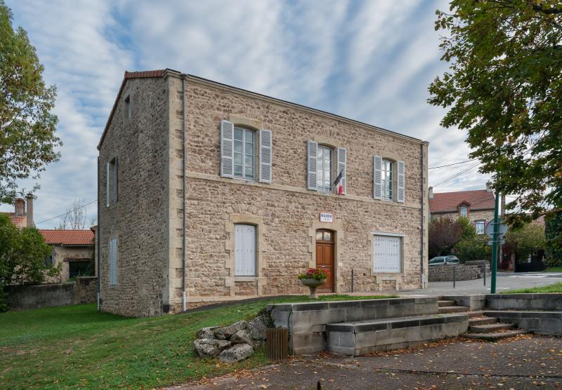 Vue de Jozerand, Puy-de-Dôme (63460)