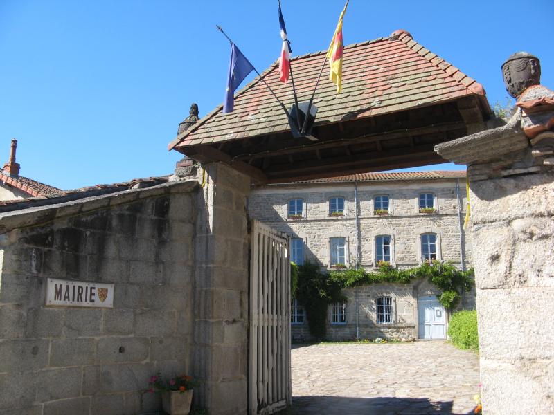 Vue de Saint-Dier-D'auvergne, Puy-de-Dôme (63520)