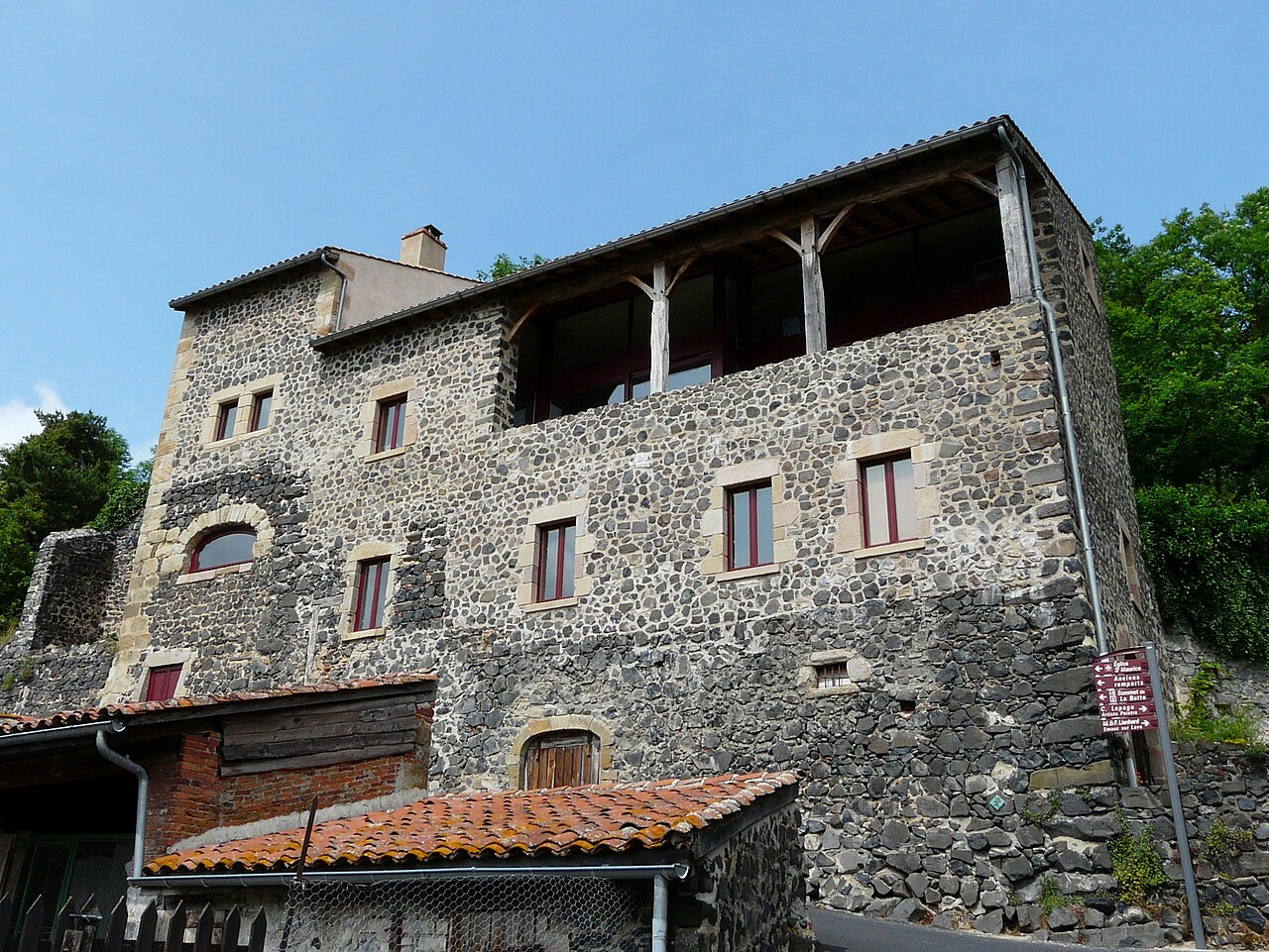 Photo 3 — Usson, Puy-de-Dôme (63490)