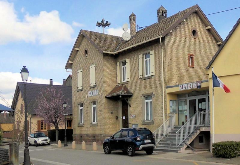 Daubensand, Bas-Rhin