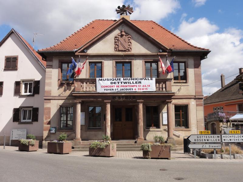 Dettwiller, Bas-Rhin