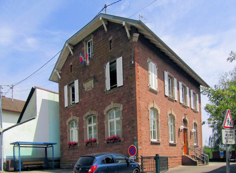 Gottenhouse, Bas-Rhin