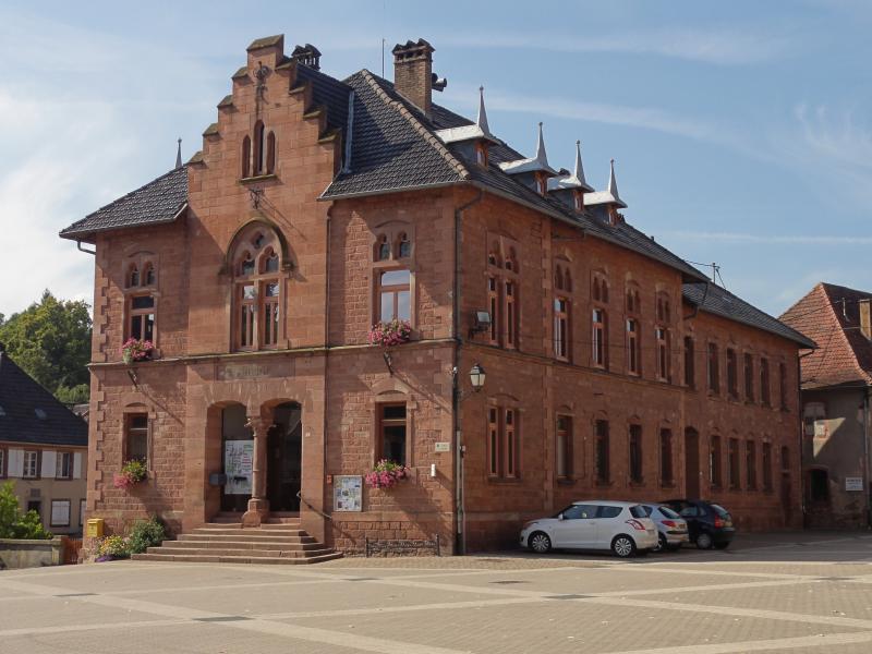 Niederhaslach, Bas-Rhin