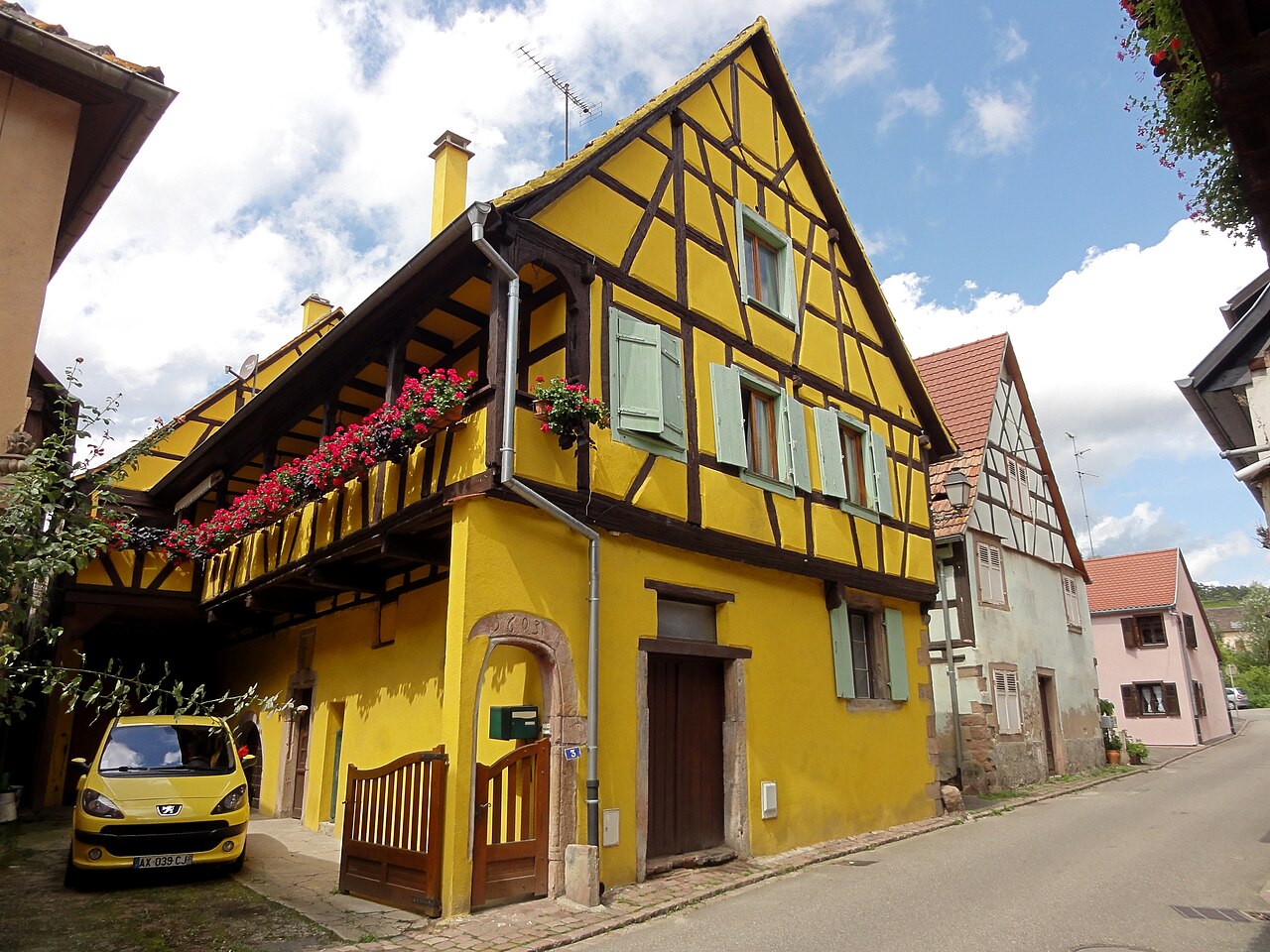 Photo 12 — Bergheim, Haut-Rhin (68750)