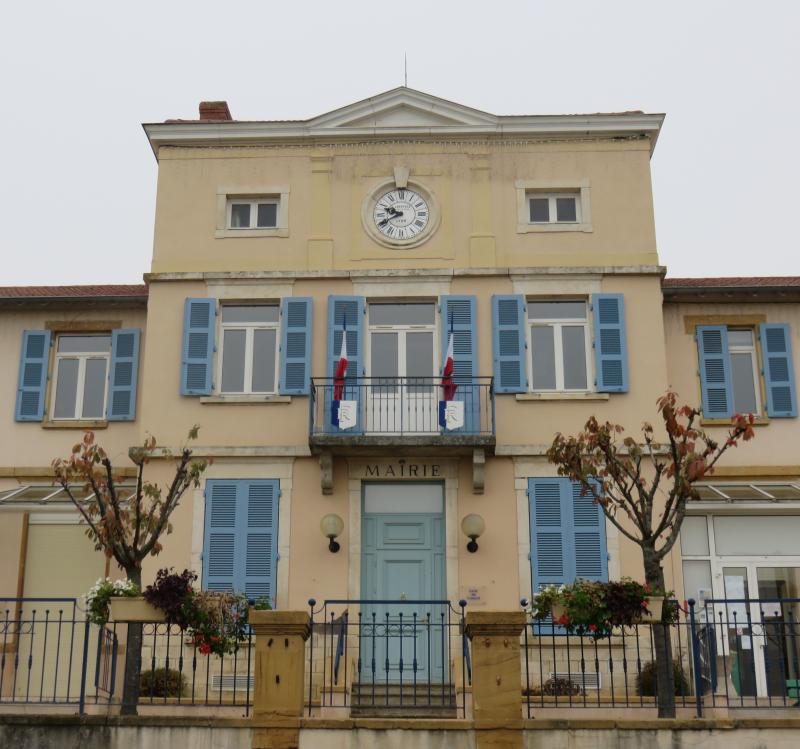 Vue de Fleurieux-sur-L'arbresle, Rhône (69210)