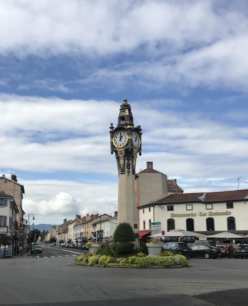 Vue de Tassin-La-Demi-Lune, Rhône (69160)