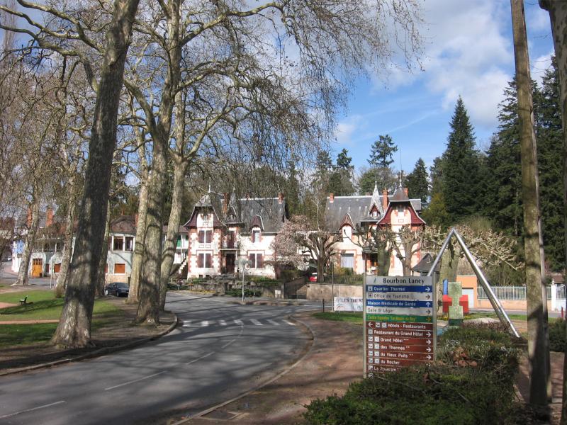 Bourbon-Lancy