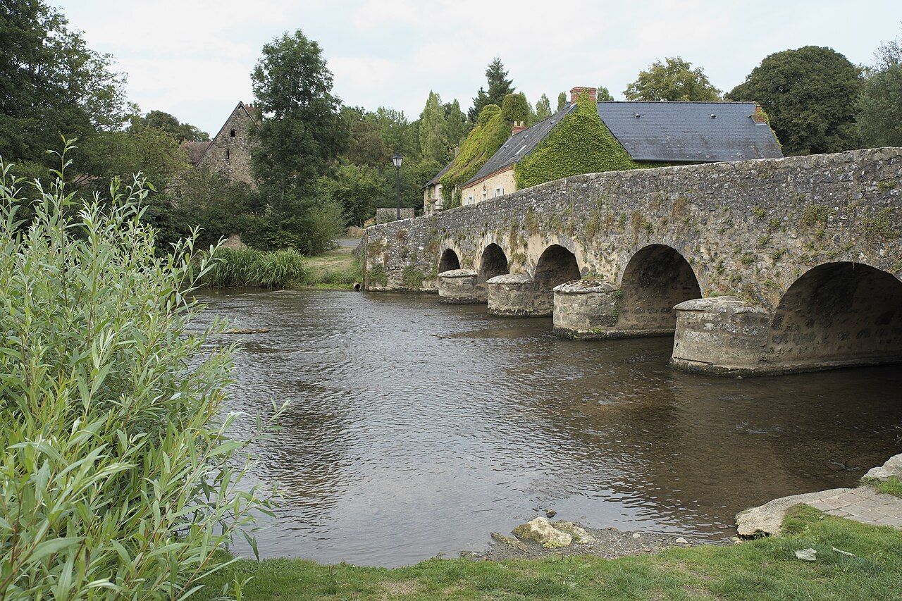 Photo 2 — Asnières-sur-Vègre, Sarthe (72430)