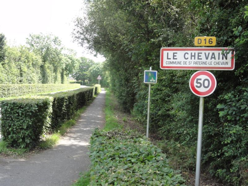 Saint-Paterne - Le Chevain