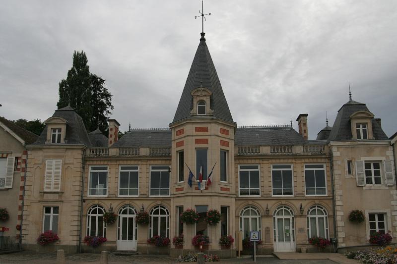 Vue de Savigné-L'évêque, Sarthe (72460)
