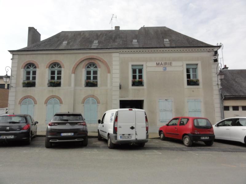 Vue de Vivoin, Sarthe (72170)