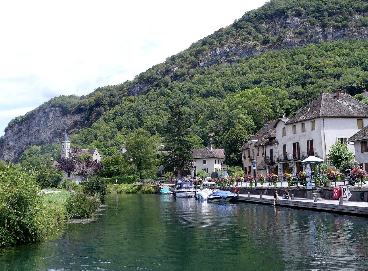 Chanaz, Savoie